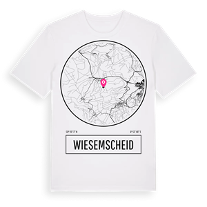 Wiesemscheid t-shirt – ekologisk bomull t-shirt från Pinshirt