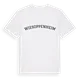 Wiesoppenheim böjd t-shirt