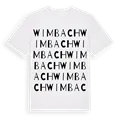 Wimbach ordlek t-shirt