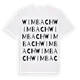 Wimbach ordlek t-shirt