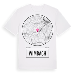 Wimbach t-shirt – ekologisk bomull t-shirt från Pinshirt