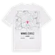 Winkel (Eifel) karta t-shirt