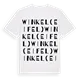 Winkel (Eifel) ordlek t-shirt