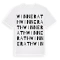Winnerath ordlek t-shirt