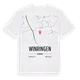 Winringen karta t-shirt