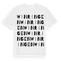 Winringen ordlek t-shirt