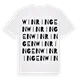 Winringen ordlek t-shirt