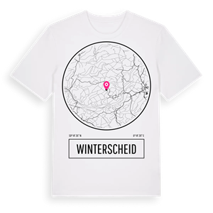 Winterscheid t-shirt – ekologisk bomull t-shirt från Pinshirt