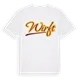 Wirft baseball t-shirt