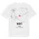 Wirft karta t-shirt