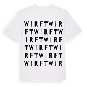 Wirft ordlek t-shirt – ekologisk bomull t-shirt från Pinshirt