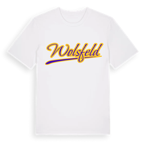 Wolsfeld baseball t-shirt – ekologisk bomull t-shirt från Pinshirt