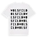 Wolsfeld ordlek t-shirt