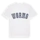 Worms college t-shirt
