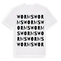 Worms ordlek t-shirt