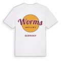 Worms cirkel t-shirt