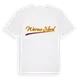 Worms-Nord baseball t-shirt