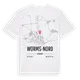 Worms-Nord karta t-shirt