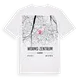 Worms-Zentrum karta t-shirt