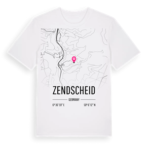 Zendscheid karta t-shirt – ekologisk bomull t-shirt från Pinshirt