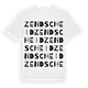 Zendscheid ordlek t-shirt