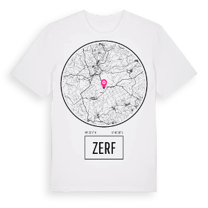 Zerf t-shirt – ekologisk bomull t-shirt från Pinshirt