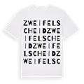 Zweifelscheid ordlek t-shirt