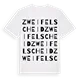 Zweifelscheid ordlek t-shirt