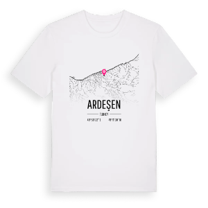 Ardeşen karta t-shirt – ekologisk bomull t-shirt från Pinshirt