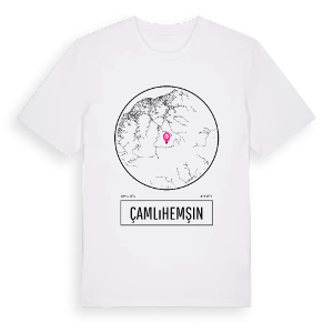 Çamlıhemşin t-shirt – ekologisk bomull t-shirt från Pinshirt