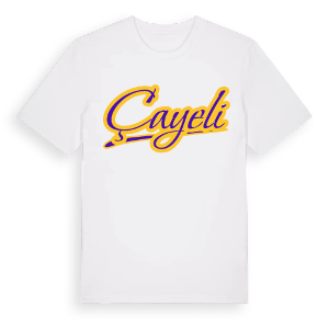 Çayeli baseball t-shirt – ekologisk bomull t-shirt från Pinshirt