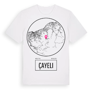 Çayeli t-shirt – ekologisk bomull t-shirt från Pinshirt