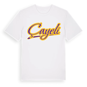 Çayeli baseball t-shirt – ekologisk bomull t-shirt från Pinshirt