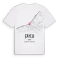 Çayeli karta t-shirt