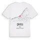 Çayeli karta t-shirt