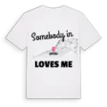 Någon i Çayeli älskar mig t-shirt