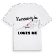 Någon i Çayeli älskar mig t-shirt
