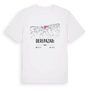 Derepazarı karta t-shirt – ekologisk bomull t-shirt från Pinshirt