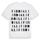 Fındıklı ordlek t-shirt
