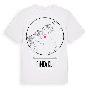 Fındıklı t-shirt – ekologisk bomull t-shirt från Pinshirt