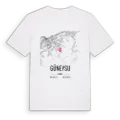Güneysu karta t-shirt