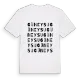Güneysu ordlek t-shirt