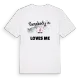Någon i Hemşin älskar mig t-shirt