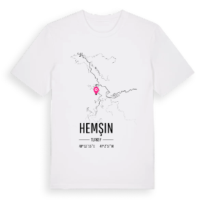 Hemşin karta t-shirt – ekologisk bomull t-shirt från Pinshirt