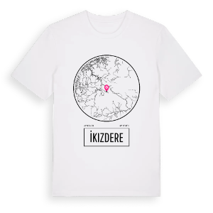 İkizdere t-shirt – ekologisk bomull t-shirt från Pinshirt