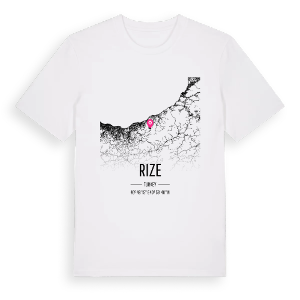 Rize karta t-shirt – ekologisk bomull t-shirt från Pinshirt