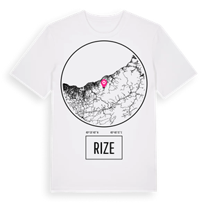 Rize t-shirt – ekologisk bomull t-shirt från Pinshirt