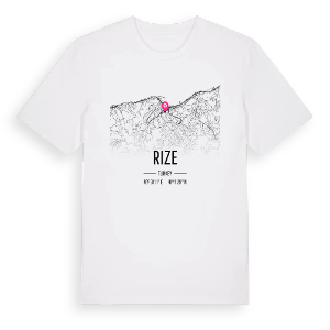 Rize karta t-shirt – ekologisk bomull t-shirt från Pinshirt