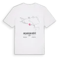 Akçakuşak Köyü karta t-shirt
