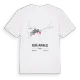 Aşağı Mahalle karta t-shirt